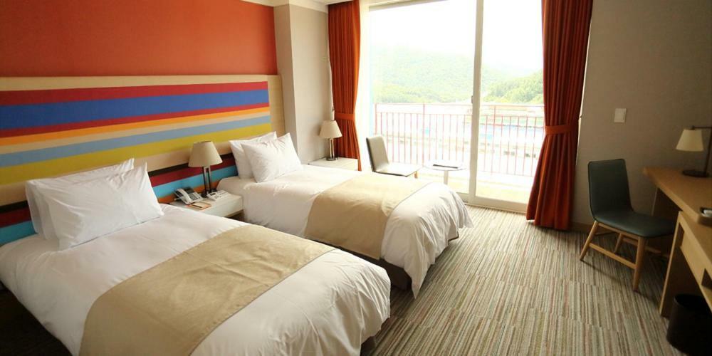 Take Hotel & Resort Inje Speedium Dış mekan fotoğraf
